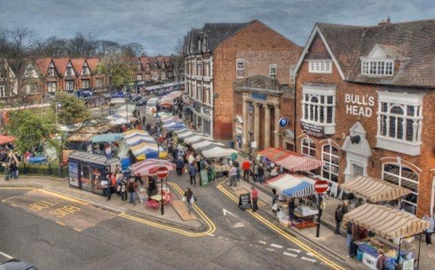 Stylish Studio In Moseley Village Birmingham Dış mekan fotoğraf
