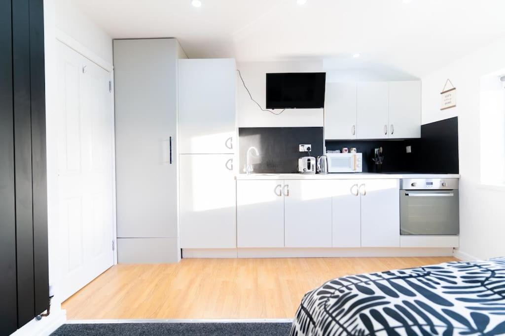 Stylish Studio In Moseley Village Birmingham Dış mekan fotoğraf