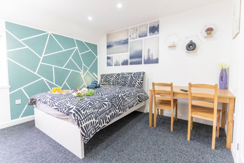 Stylish Studio In Moseley Village Birmingham Dış mekan fotoğraf