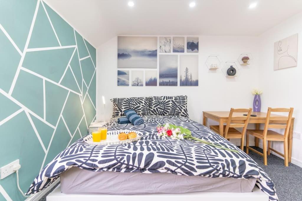Stylish Studio In Moseley Village Birmingham Dış mekan fotoğraf
